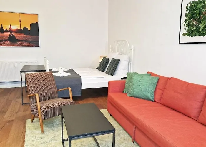 Greenapartment Xlstudio 27 Neukoelln
